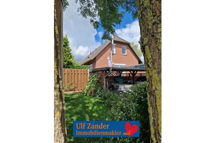 Einfamilienhaus (Bad Bodenteich) zur Miete, mit 114 m² Wohnfläche, mit Garten und Doppel- Carport