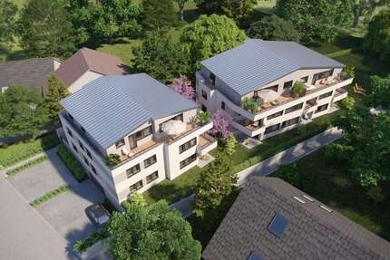Wohnung zum Kaufen in Karlsruhe 599.000,00 € 100.55 m²