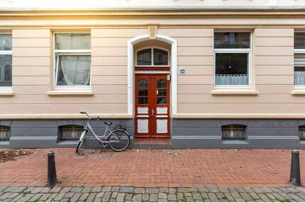 Frisch modernisierte 3-Zimmer-Wohnung in Bremerhaven-Lehe mit Balkon!