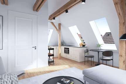 Wohnung zum Kaufen in Kiel 153.000,00 € 31 m²