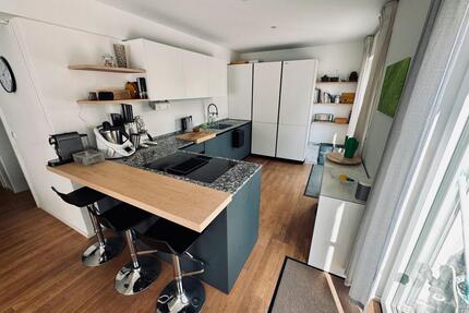 Modernes Garten-Idyll - 4-Zimmer-Whg.KfW55 - Ingolstadt Südost