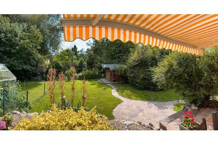 4-Zimmer-Erdgeschosswohnung mit Garten - Geisenfeld