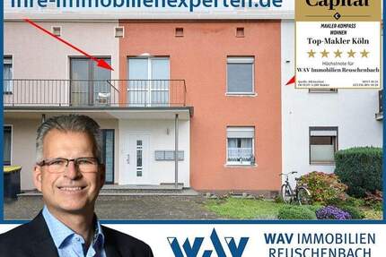 Dreifamilienhaus im Zentrum - renoviert & solide vermietet - Wesseling