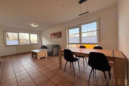 Möblierte 57qm‑Wohlfühloase mit EBK, Balkon & Stellplatz im Erdgeschoss - Erligheim