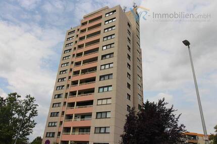 Gemütliche vermietete 2 Zimmerwohnung mit Balkon in Ginsheim zum Verkauf - Ginsheim-Gustavsburg