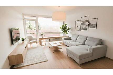 Top-Lage am Olympiapark - 3-Zimmer-Wohnung mit Südbalkon & TG in Schwabing-West - München