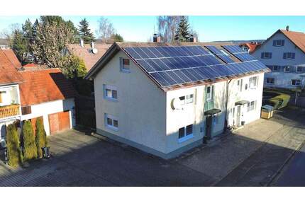 Charmante Doppelhaushälfte in idyllischer Dorflage nahe Leutkirch