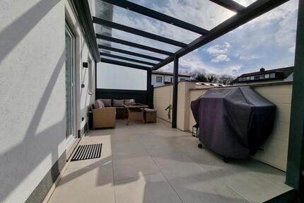 EG Maisonette-Wohnung mit Einbauküche und Garten Rüsselsheim - Rüsselsheim am Main