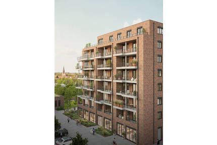 Ihr neues Zuhause mit Anspruch - Exklusive 3-Zimmer-Wohnung mit Balkon - Lüneburg Schützenplatz