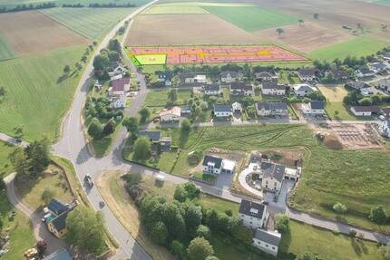 Eckgrundstück für MFH - Südausrichtung - D-RÖHLBITBURG - NEUES WOHNGEBIET 