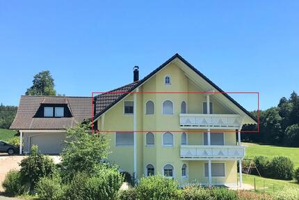 Gepflegte 4 Zimmer- Dachgeschosswohnung mit ca. 158 m² in ruhiger Lage - Pegnitz