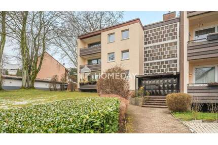 Großzügige 5-Zimmer-Etagenwohnung mit Loggia und Gemeinschaftsgarten - Essen Bergerhausen