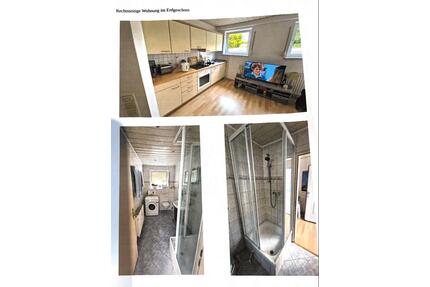 Helle 2-Zimmer-Wohnung im Erdgeschoss mit Einbauküche ab 01.11 - Grömitz