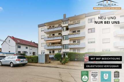 Wohnung zum Kaufen in Stutensee 249.000,00 € 79 m²