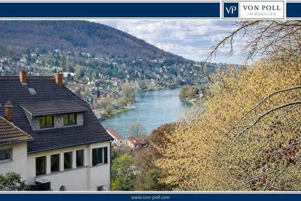 Großzügiges modernisiertes Familienhaus mit Sonnengarten und Neckarblick - Heidelberg / Ziegelhausen