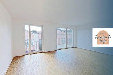 Wundervolle 3-Zimmer-Neubauwohnung mit großem BALKON und EBK im Neubauquartier 