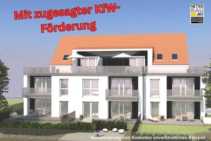 Neubauwohnungen im Grünen in Großgründlach, Whg. 5 - Nürnberg