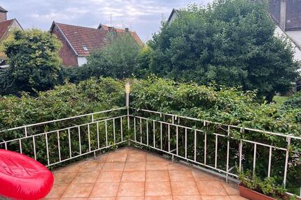 Stadtkern Blomberg schöne 3 ZKB mit großem Balkon