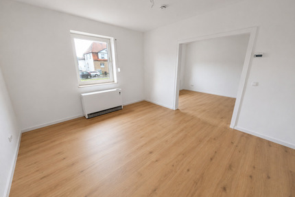 **Renovierte Wohnung im Erdgeschoss mit eigenem Garten gewünscht? Dann zugreifen!** - Marl Alt-Marl