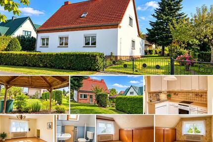 Eigenheim mit großem Grundstück, Doppelgarage & viel Platz - Brüel