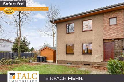 Viel Platz - Familien-Reihenendhaus mit Sanierungsfahrplan auf Eckgrundstück in Pulheim