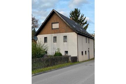 Freistehendes Haus mit Platz und Zukunft Schneeberg Lindenau