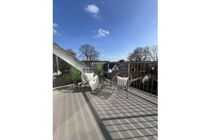 3 Zi DG Wohnung inkl. Stellplatz im grünen Wildau zum Verkauf