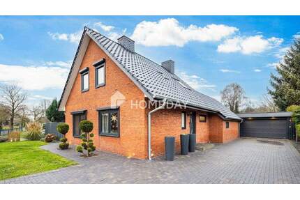 Top saniertes & hochwertig ausgestattetes EFH mit riesen Garten, Pool, Fitnessraum | in Schiffdorf