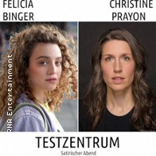 Felicia Binger und Christine Prayon | Bürgerhaus am Seepark