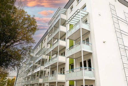 Tolle 3-Raum-Wohnung mit Balkon in begrünter Wohnlage - Chemnitz Helbersdorf