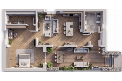 Wohnung zum Kaufen in Augsburg 498.000,00 € 71.14 m²