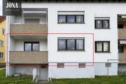 Gepflegte 3-Zimmer-Wohnung in ruhiger Lage von Stadtsteinach zu vermieten