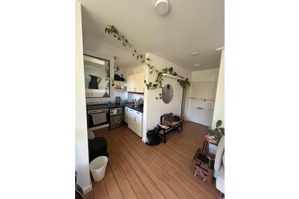 UNTERMIETE NUR MAI Barmbek 2 Zimmer Maisonette 56qm - Hamburg Barmbek-Nord