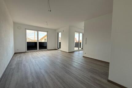 Modern Wohnen! 3-Zimmer OG-Wohnung mit Küche und TG-Stellplatz - Tüßling