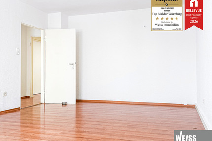Gut geschnittene 2-Zimmer-Wohnung in Ochsenfurt mit grosser Terrasse