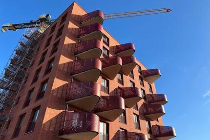 KISTNER QUARTIER Wohnen direkt am Wasser - 3 Zimmerwohnung - Bremerhaven