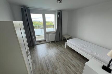 1x möbliertes Zimmer mit Balkon in WG-Wohnung, Nähe Köln Bonn - Wesseling