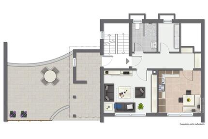 2-Zimmer EG-Wohnung mit Terrasse in Draisendorf, Wiesenttal