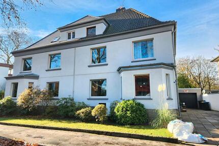Doppelhaushälfte von 1929 mit modernster Technik in Barop - Dortmund Hombruch