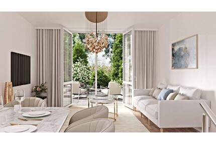 Reicheneckhaus mit großen Garten in unmittelbarer Nähe zur Allacher Lohe, ausgeführt im KfW-40-Standard. - München Allach-Untermenzing