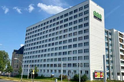 2-Raumwohnung mit Singleküche, direkt im Herzen von Halle. Anmietbar ab 01.06.2026! - Halle (Saale) Innenstadt