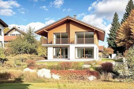Ein Neubau in Schliersee - modern, wertig und regional gebaut