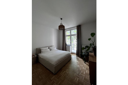 Helle 2-Zimmer-Wohnung mit Balkon & EBK in ruhiger Lage – ab 01.0 - München Ludwigsvorstadt-Isarvorstadt