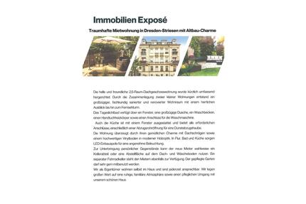 Mietwohnung mit Altbau-Charme - 870,00&nbsp;EUR Kaltmiete, ca.&nbsp; 87,00&nbsp;m&sup2; in Dresden (PLZ: 01309) Blasewitz