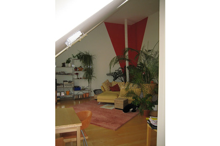 Schmuckstück im DG: Stilvolle 2 Zi. Studio Wohnung in Eggenstein - Eggenstein-Leopoldshafen