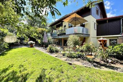 Freistehend und modernisiert in idyllischer Lage mit traumhaftem Garten - Spaziergang vor der Tür - Wallertheim