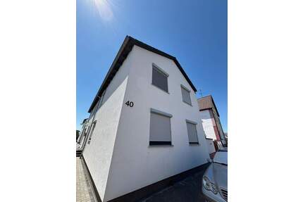 Stilvolle A+ Erdgeschoss-Wohnung mit Charme - Biebesheim am Rhein