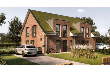 Energieeffiziente Doppelhaushälfte zum Kauf - Nähe Haren - Haren (Ems)