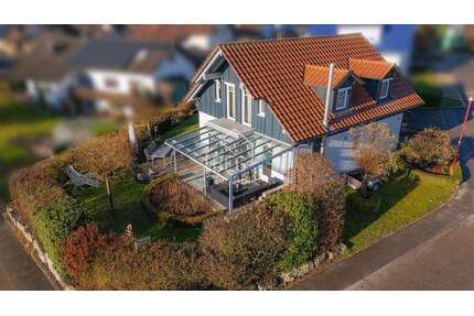 Familienfreundliches Einfamilienhaus mit Garten, Terrasse und Doppelgarage - Stimpfach / Rechenberg