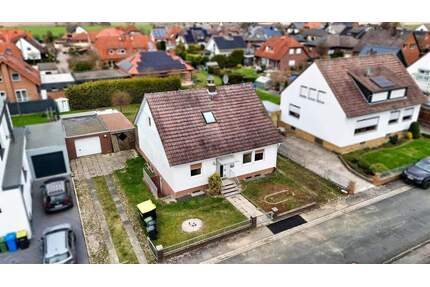 Freistehendes Einfamilienhaus mit Garten und viel Potenzial in ruhiger Lage von Nordstemmen